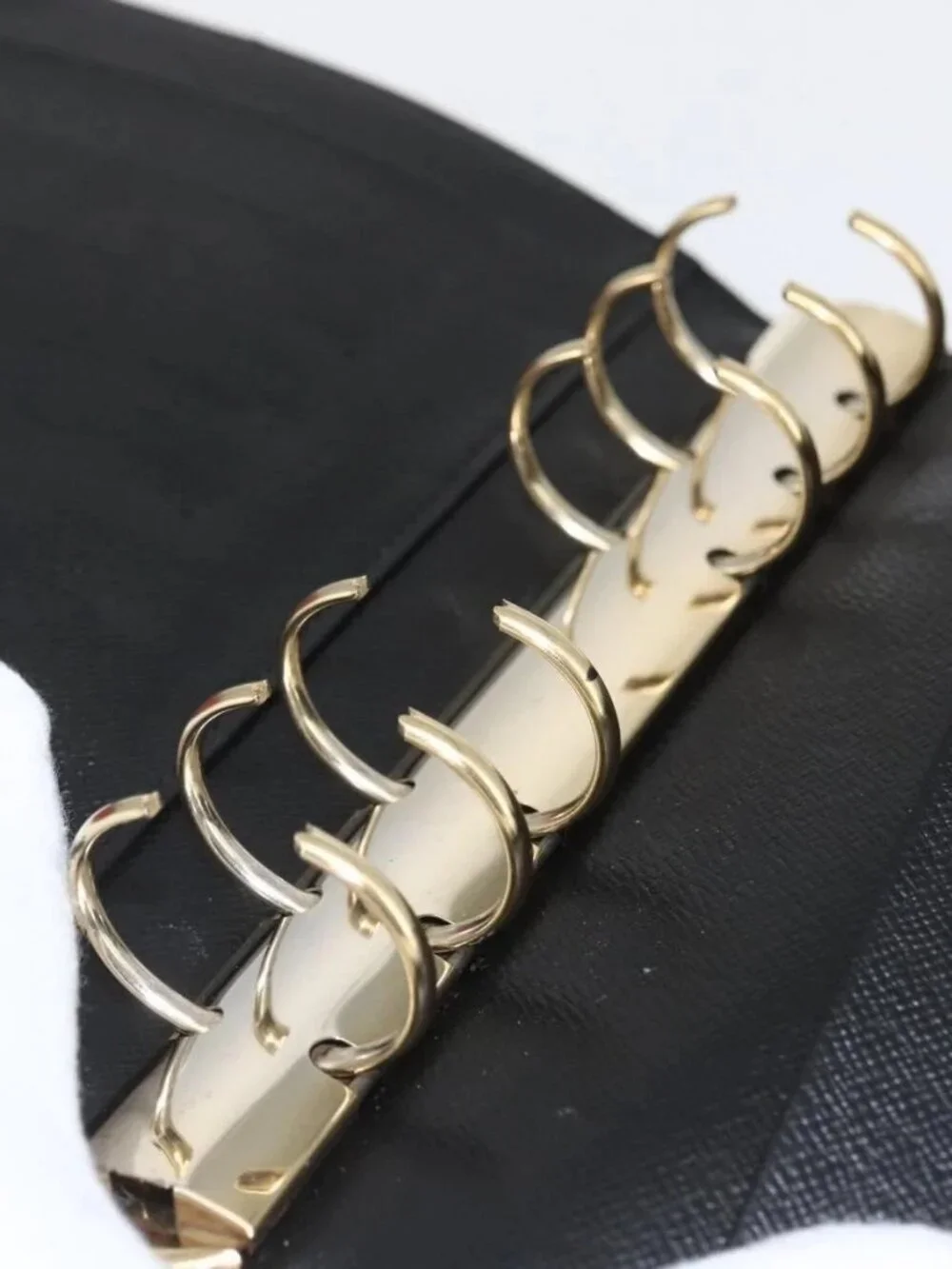 LOUIS VUITTON Epi Agenda MM Day Planner Cover Black R20042 LV Auth BA9435 - Picture 13 of 16